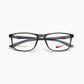 Nike W2632 Rectangular Eyeglasses – Classic Black