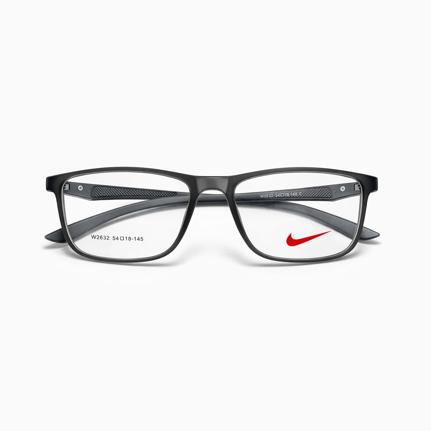 Nike W2632 Rectangular Eyeglasses – Classic Black