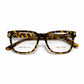 Tortoise Shell Full Rim Square Eyeglasses - Tom Ford