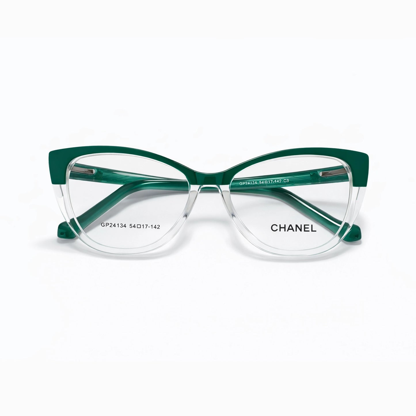 Cat-Eye Female  Eyeglasses - CHANEL