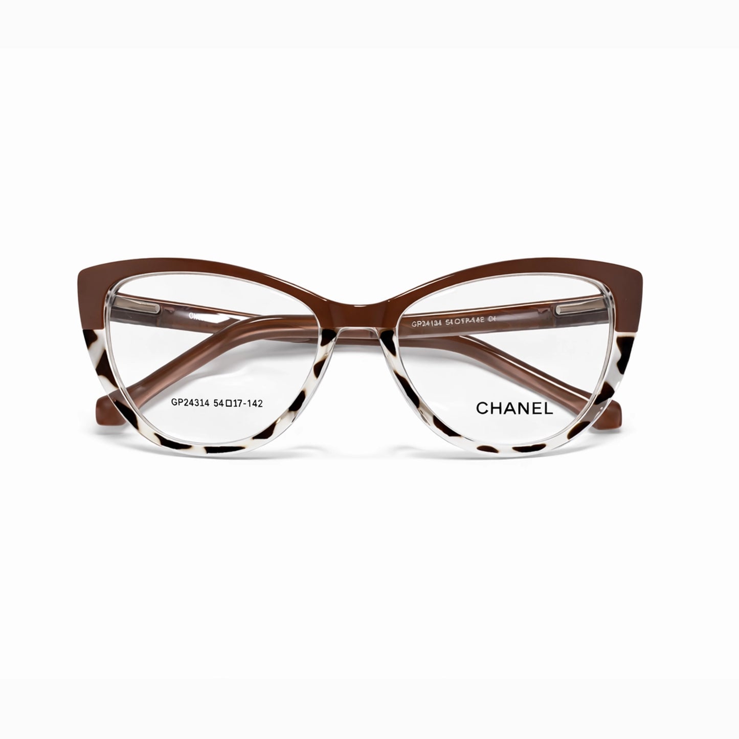 Cat-Eye Female  Eyeglasses - CHANEL