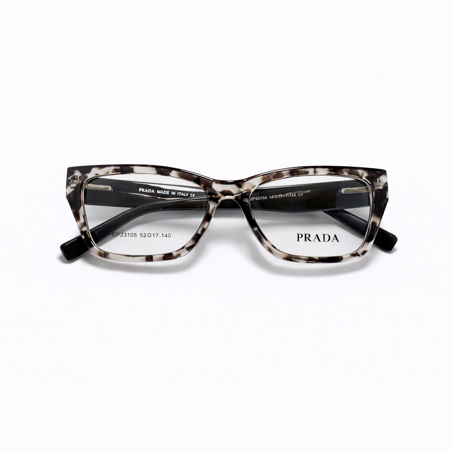 Womens Cat-Eye Eyeglasses - Prada
