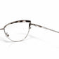 Green and Silver Full Rim Cat Eye Eyeglasses - Dior