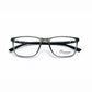Danmac Rectangle Eyeglasses – Matte Black