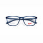 Nike TR 90 Rectangle Eyeglasses – Matte Blue