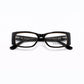 Women Rectangular Eyeglasses - Versace