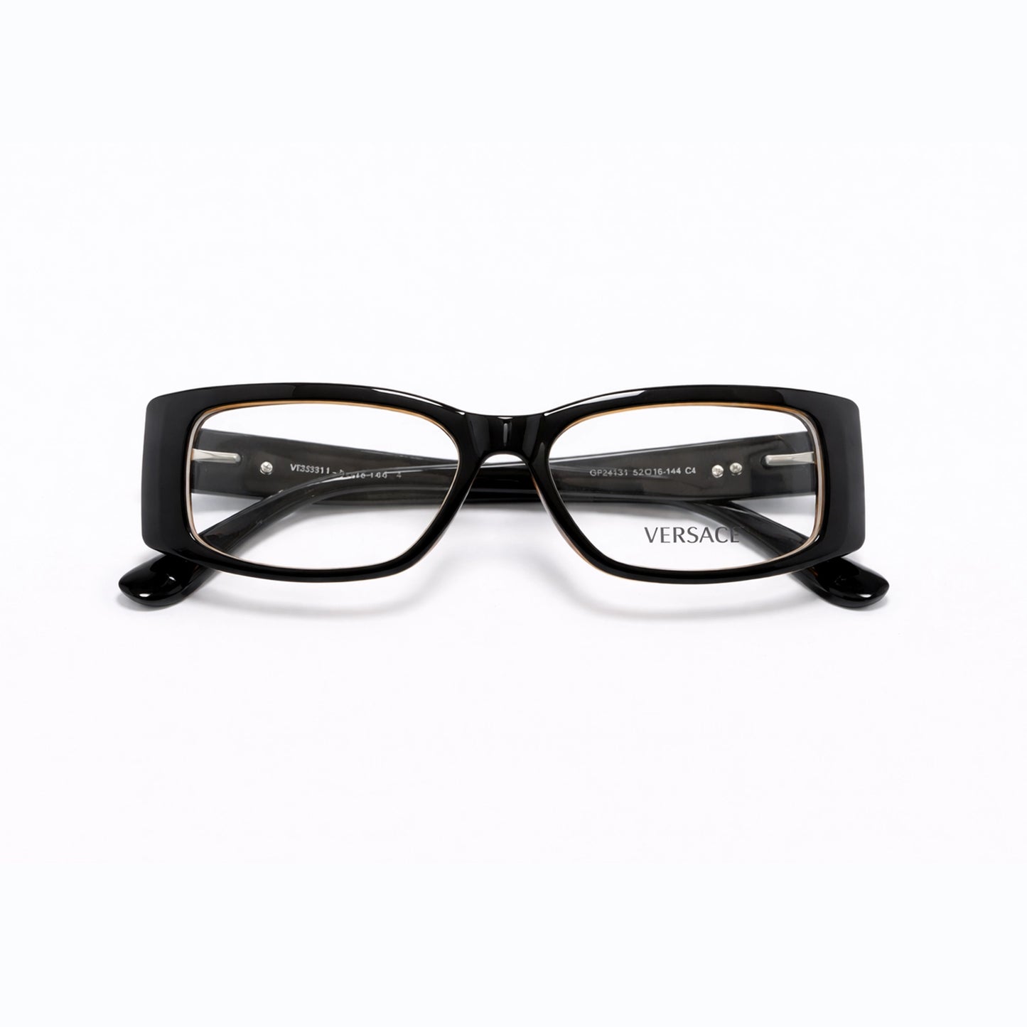 Women Rectangular Eyeglasses - Versace