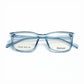 Denson TR1025 Square Eyeglasses – transparent cystal blue
