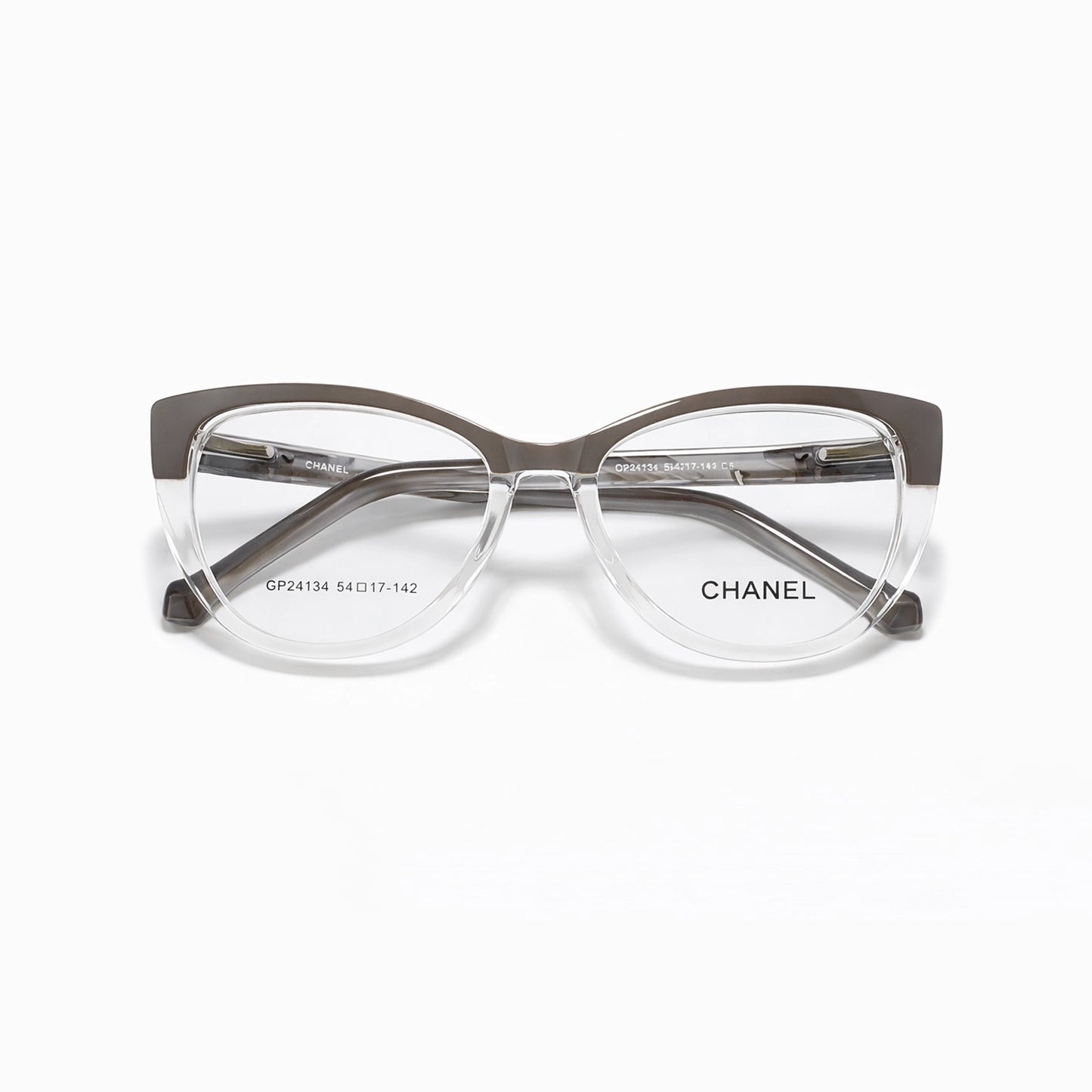 Cat-Eye Female  Eyeglasses - CHANEL