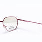 Rose Gold Full Rim Geometric Eyeglasses - Calebb