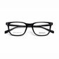 Denson TR1025 Rectangular Eyeglasses – Matte Black
