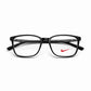 Nike Rectangular Eyeglasses – Classic Black