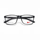 Nike W2635 Rectangular Eyeglasses – Matte Black
