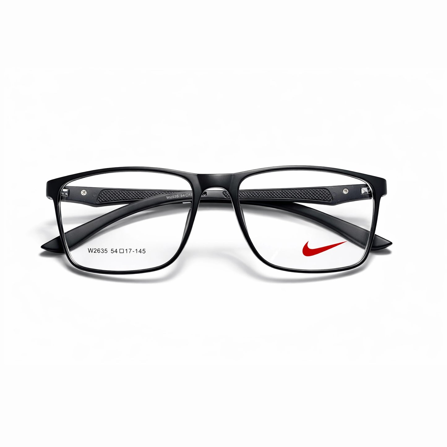 Nike W2635 Rectangular Eyeglasses – Matte Black