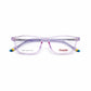 Purple Haze Rectangle Eyeglasses