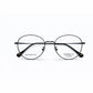 Comely 6124 Oval Eyeglasses – Classic Black
