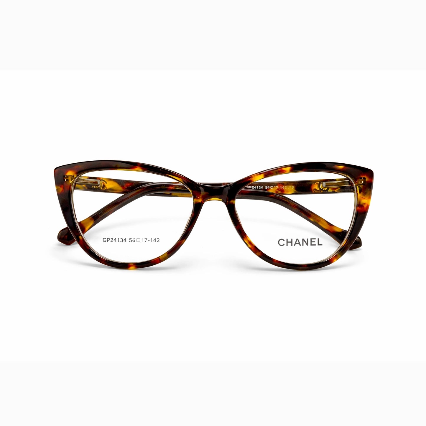 Women's Square Cat-Eye Eyeglasses CHANEL