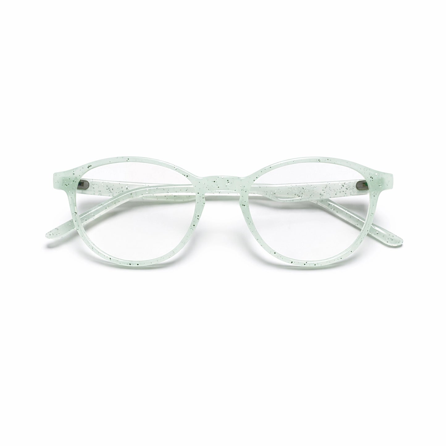 Smoky Crystal Junior Oval Frames