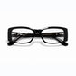 Women Rectangular Eyeglasses - Versace