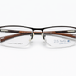 Azov 2.5 NVG Rectangular Eyewear – Bronze Brown Finish