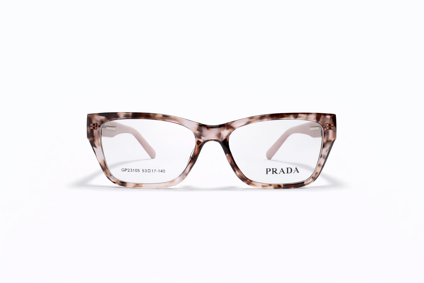 Womens Cat-Eye Eyeglasses - Prada