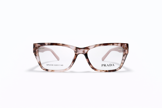 Womens Cat-Eye Eyeglasses - Prada