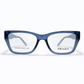 Womens Cat-Eye Eyeglasses - Prada