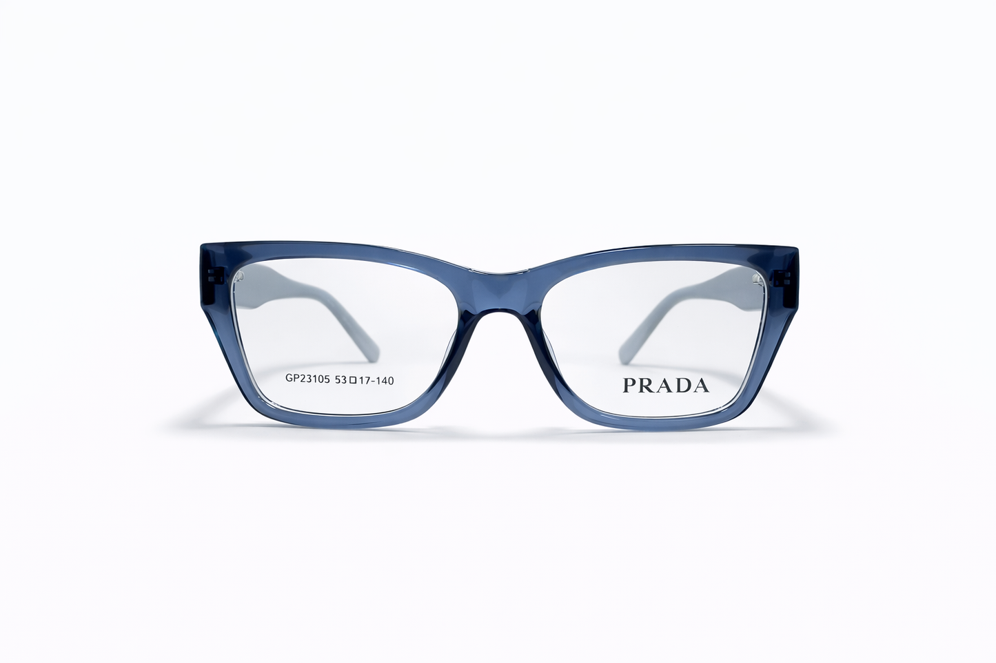 Womens Cat-Eye Eyeglasses - Prada
