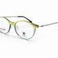 Gradient Green & Yellow Round Eyeglasses - Volkswagen Golf