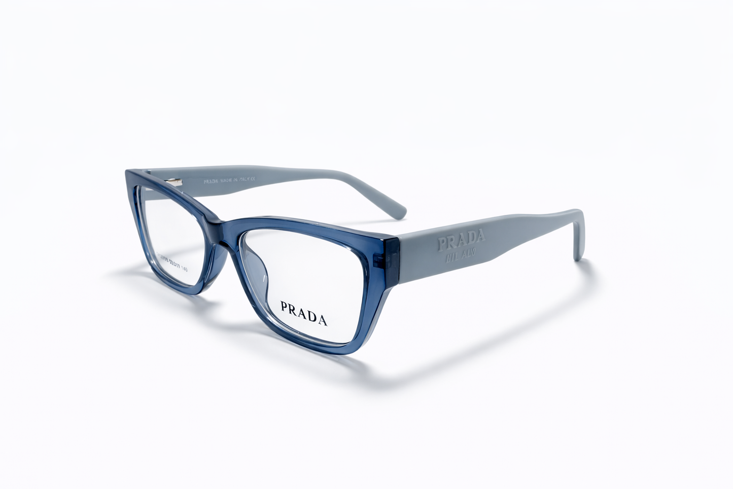 Womens Cat-Eye Eyeglasses - Prada
