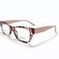 Womens Cat-Eye Eyeglasses - Prada