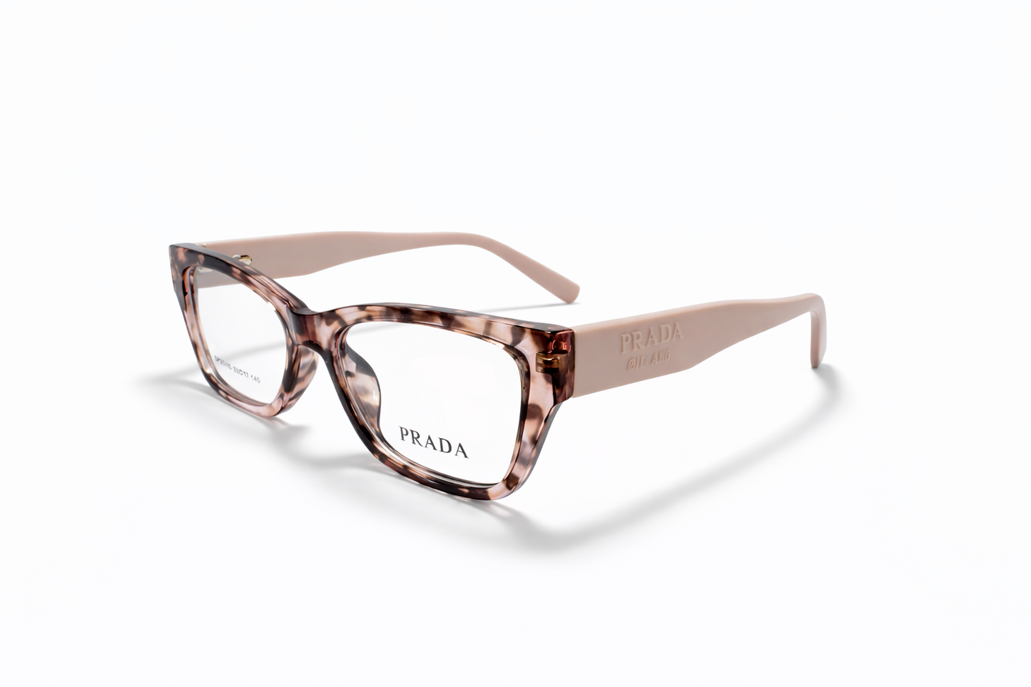 Womens Cat-Eye Eyeglasses - Prada