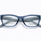 Womens Cat-Eye Eyeglasses - Prada