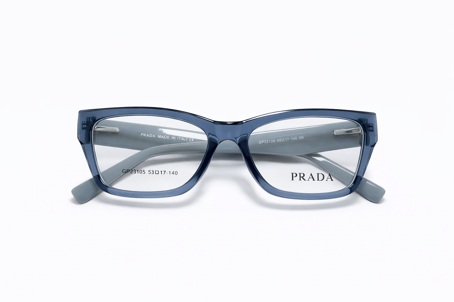 Womens Cat-Eye Eyeglasses - Prada