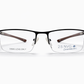 Azov 2.5 NVG Rectangular Eyewear – Bronze Brown Finish
