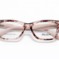Womens Cat-Eye Eyeglasses - Prada