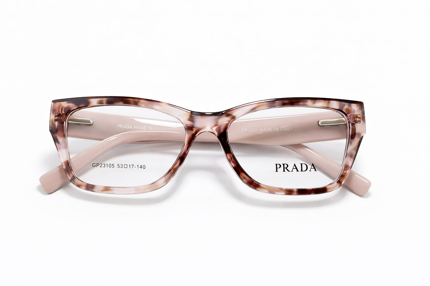 Womens Cat-Eye Eyeglasses - Prada