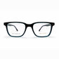 Black and Blue Full Rim Square Eyeglasses - Tom Ford