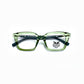 Mint Green Full Rim Square Eyeglasses - Hunter